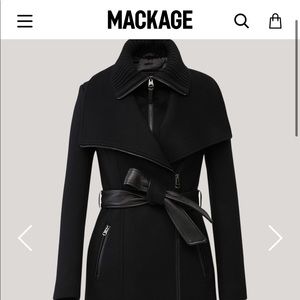 Black Mackage Nori Jacket